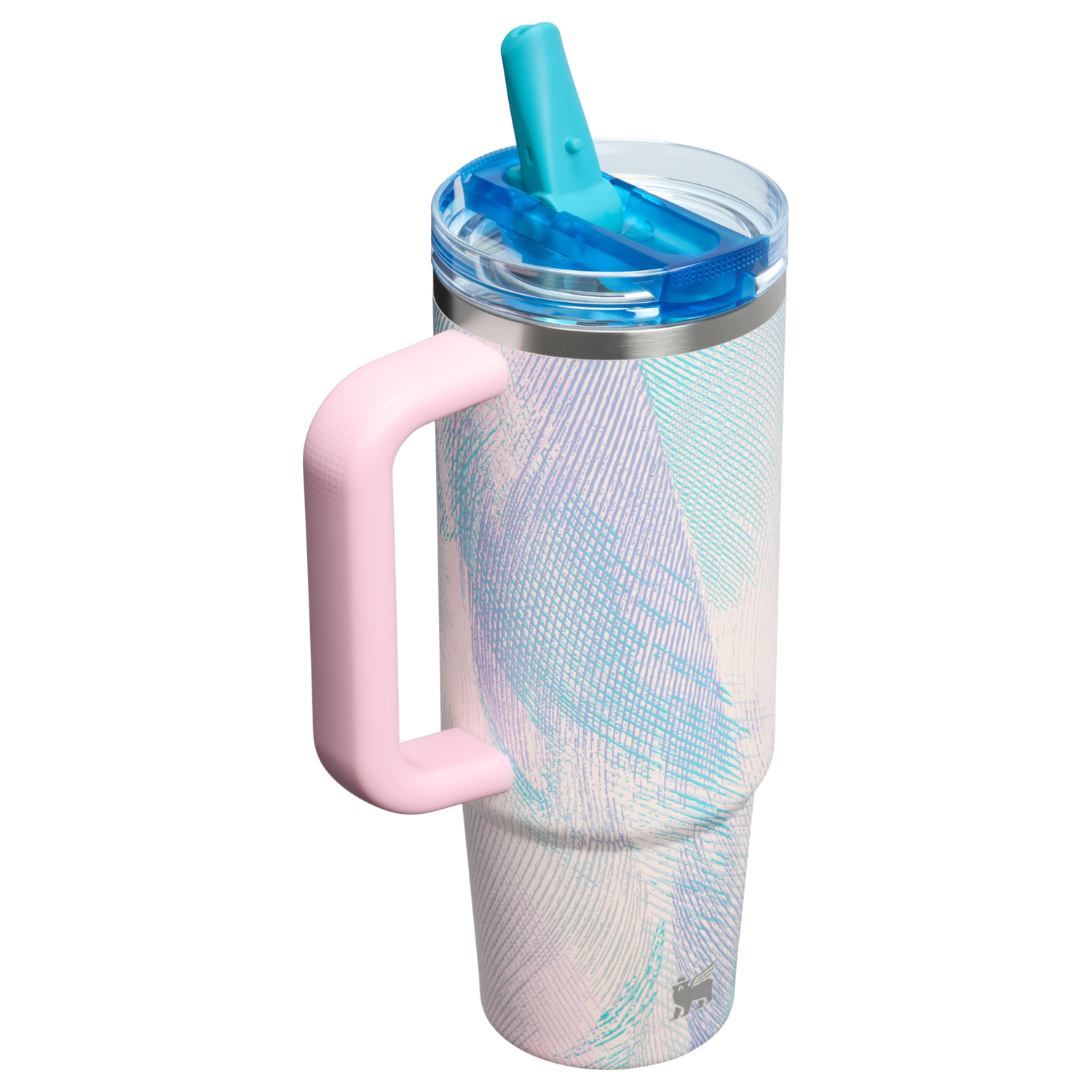Stanley 1913 The Quencher ProTour Flip Straw Tumbler 30 OZ 0.88 L in Sea Glass Plume | View 1