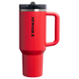 Swatch for Stanley 1913 The Quencher ProTour Flip Straw Tumbler 40 OZ  1.18 L in Chili Black