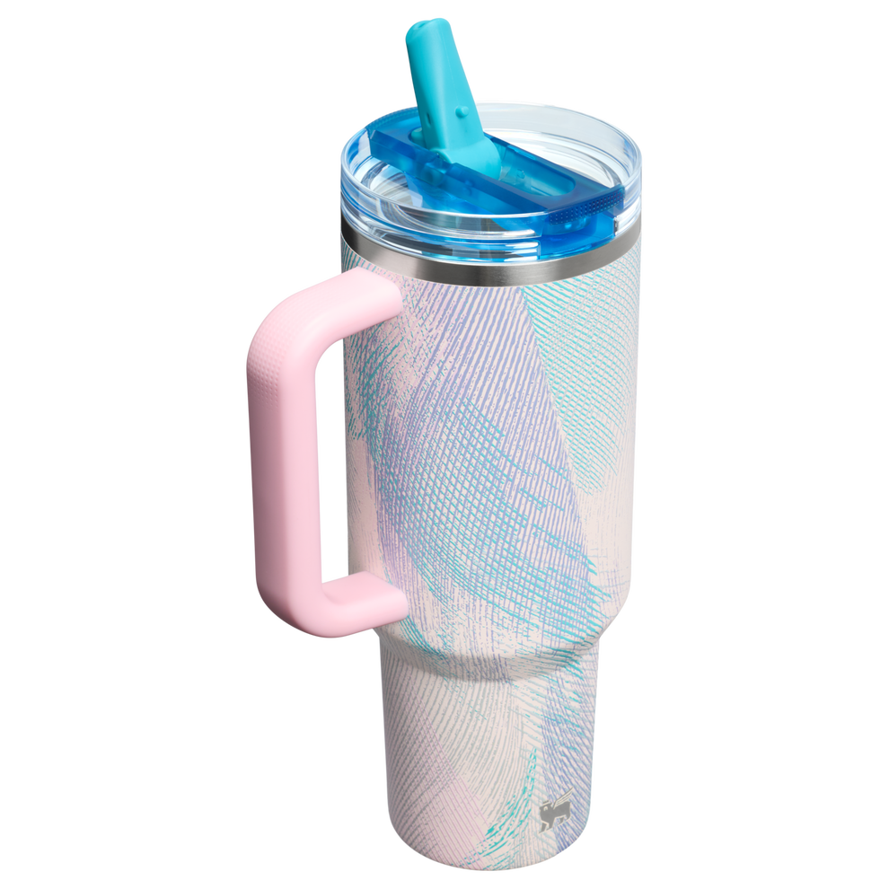 Stanley 1913 The Quencher ProTour Flip Straw Tumbler 40 OZ  1.18 L in Sea Glass Plume