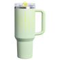 Swatch for Stanley 1913 The Quencher ProTour Flip Straw Tumbler 40 OZ  1.18 L in Honeydew Hypergrip