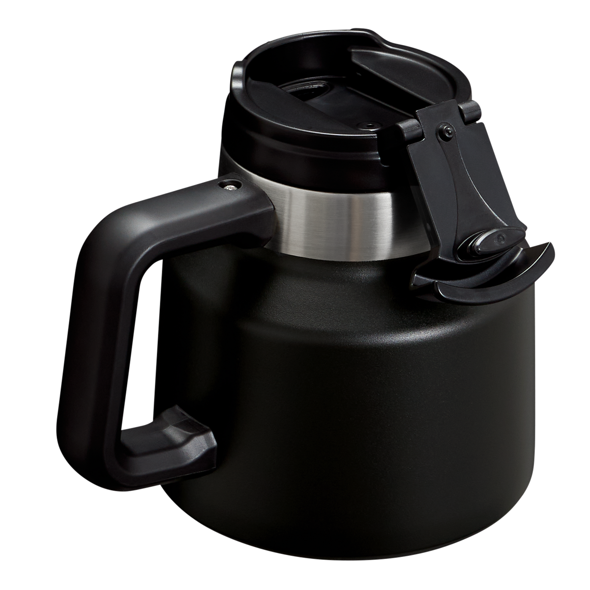 Stanley 1913 Adventure Tough-To-Tip Admiral's Mug 20 OZ in Black 2.0