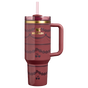 Swatch for Stanley 1913 The Valentine’s Day Quencher H2.0 Flowstate™ Tumbler 40 OZ 1.18 L in Red Velvet Cake