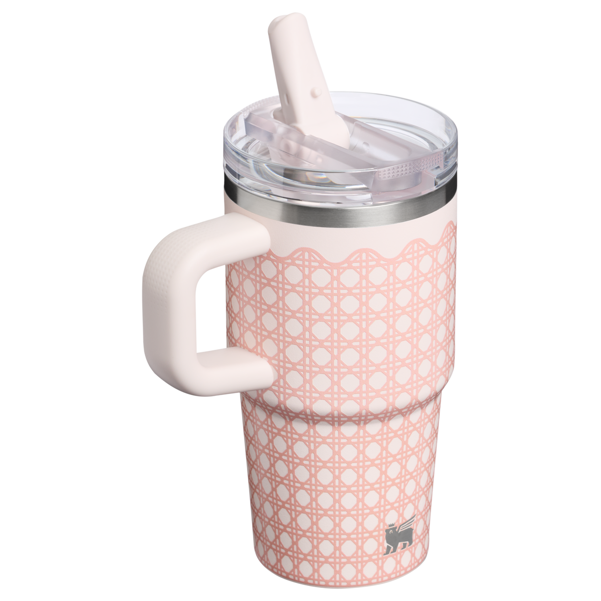 Stanley 1913 The Quencher® ProTour Flip Straw Tumbler 20 OZ in Rose Quartz Rattan