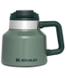 Swatch for Stanley 1913 Adventure Tough-To-Tip Admiral's Mug 20 OZ in Hammertone Green