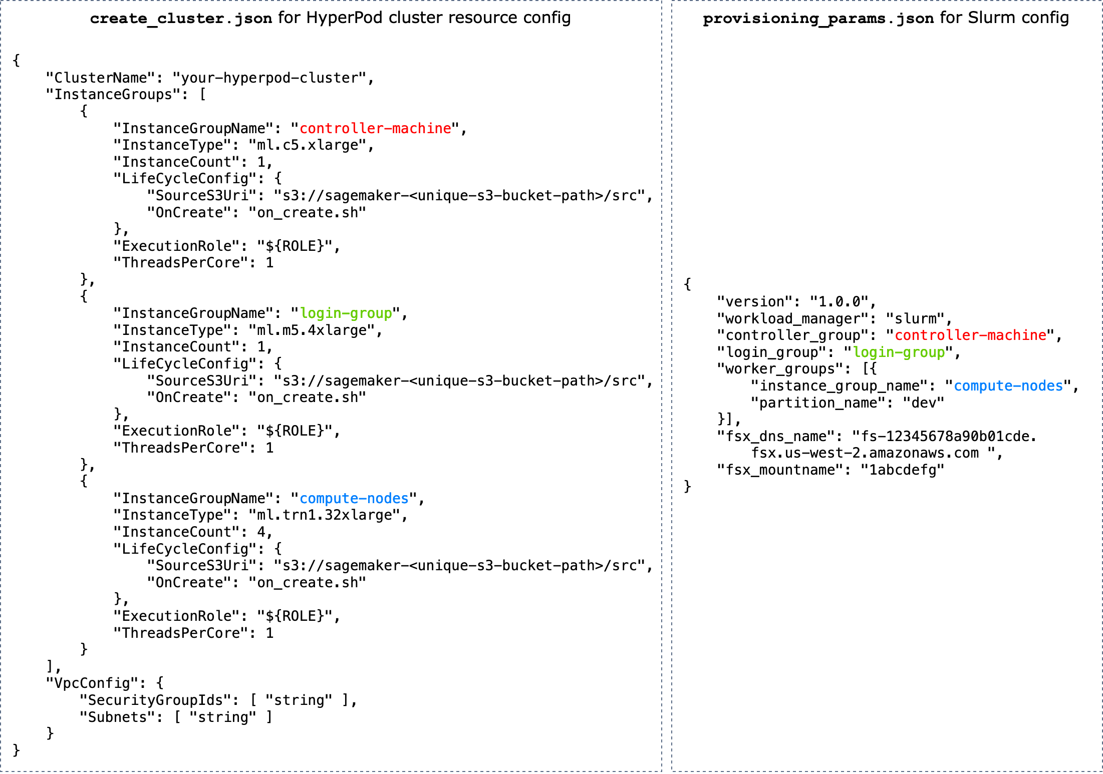 Direkter Vergleich zwischen .json-Dateien.