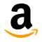 Amazon logo with curved arrow from A to Z forming a smile.