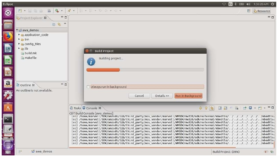 aws_demos 프로젝트 빌드