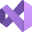 The Visual Studio logo.