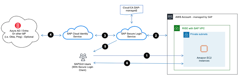 SAPGUI 的 SSO Front-End