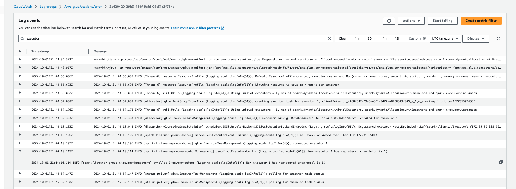 使用 Amazon CloudWatch 指標監控 Auto Scaling