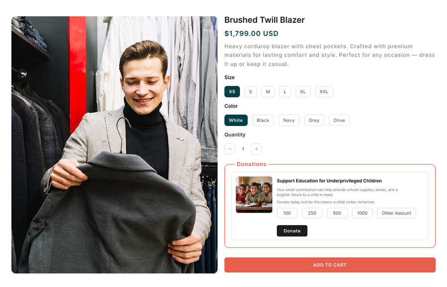 Product Page