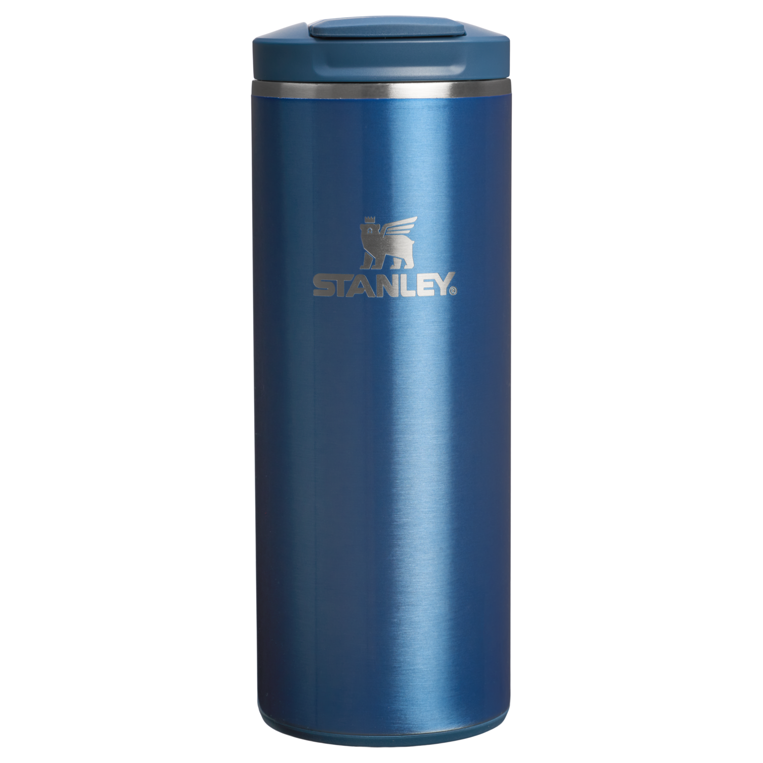 Stanley 1913 Transit Flip Top Mug 0.35L in Glacial Blue Shine