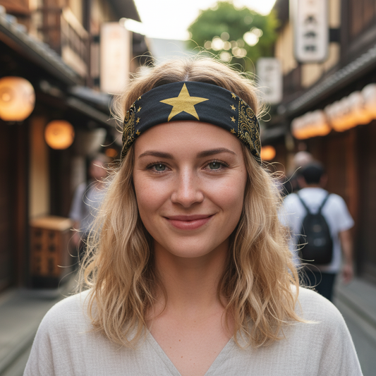 Midnight Bandana