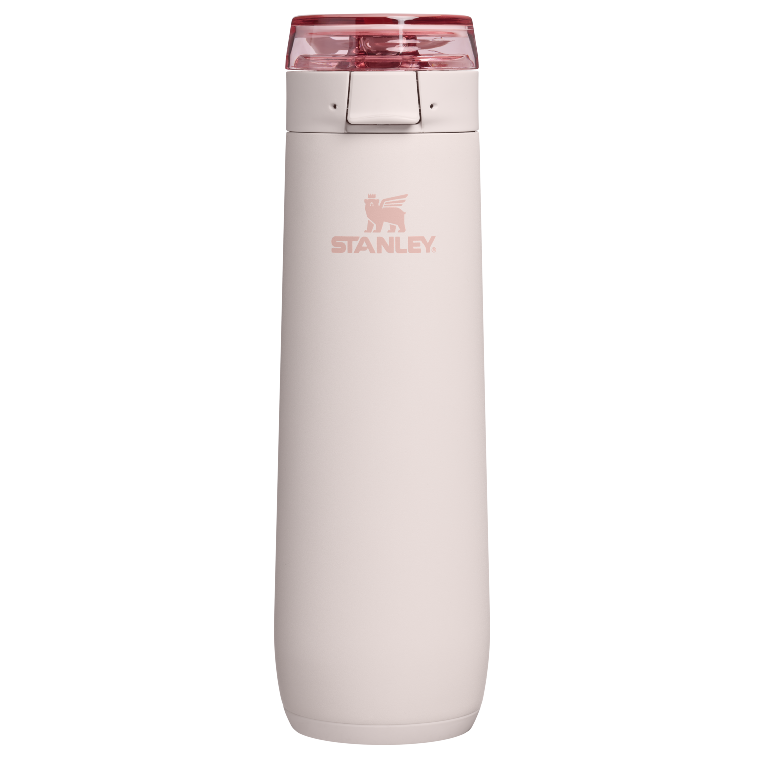 Stanley 1913 フローステートスプリング真空断熱ボトル 20 oz（約0.59L） in Rose Quartz