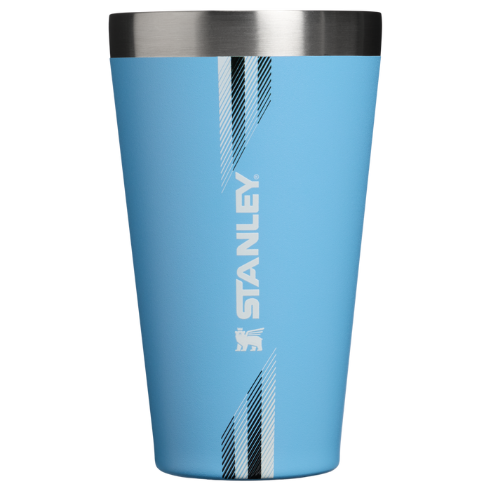 Stanley 1913 Country Collection スタッキング 真空断熱パイント 16 oz｜（約0.47L） in Team Light Blue White