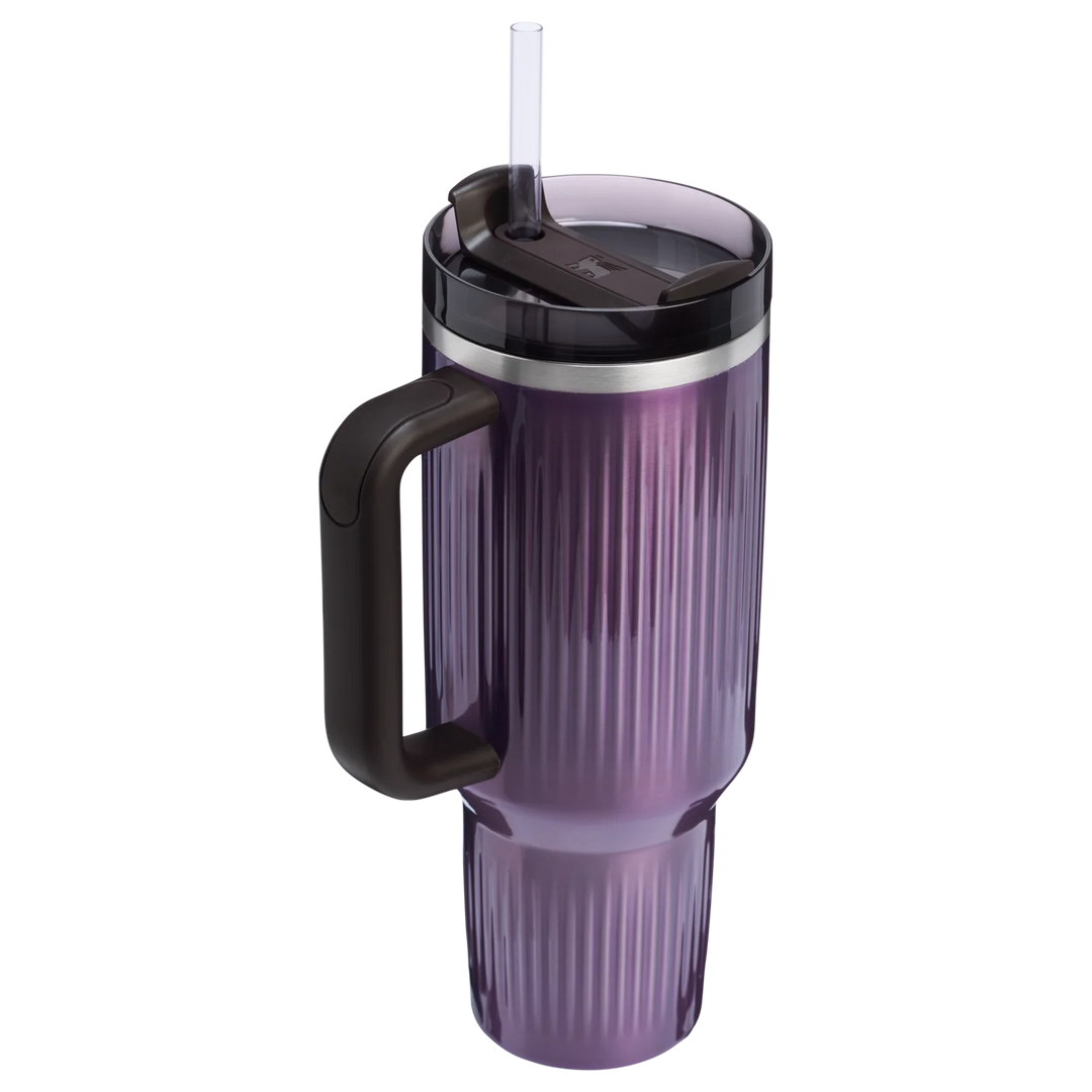 Quencher® H2.0 Fluted Tumbler Pipetli Termos Bardak | 1.18L