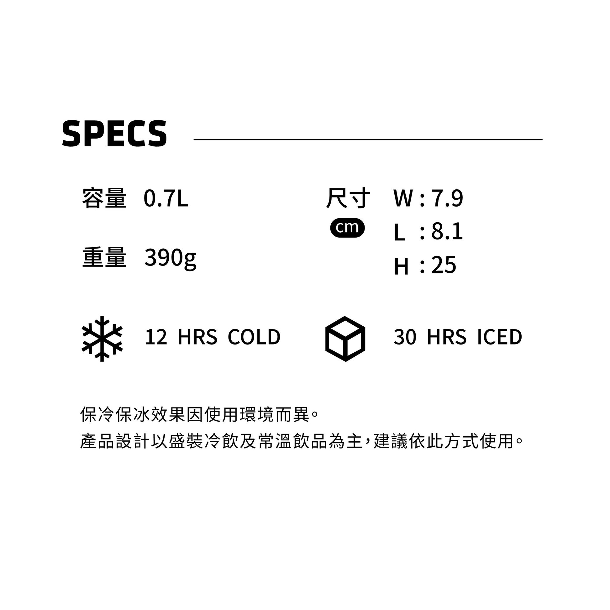 Wellspring 彈蓋提環水壺 | 0.7L | 光澤芥末黃
