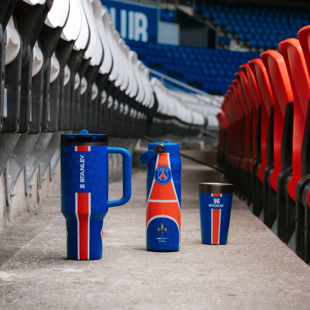 Stanley 1913 x Paris Saint-Germain 聯名系列 真空不銹鋼品脫杯 | 0.47L | PSG Nouveau