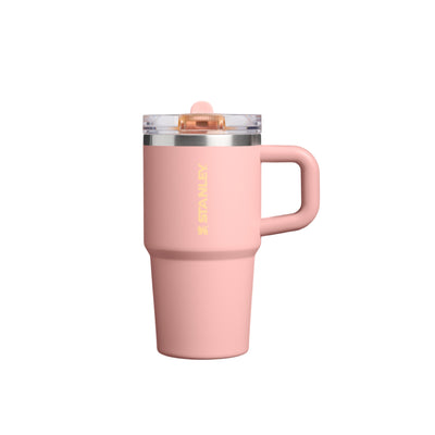 Quencher Protour 防漏吸管隨手杯 | 0.59L | 蜜桃粉
