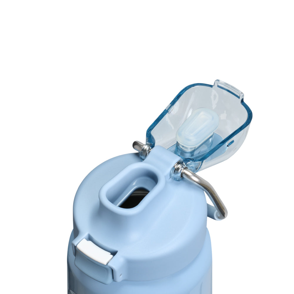 Wellspring 彈蓋提環水壺 | 0.47L | 光澤寧靜藍
