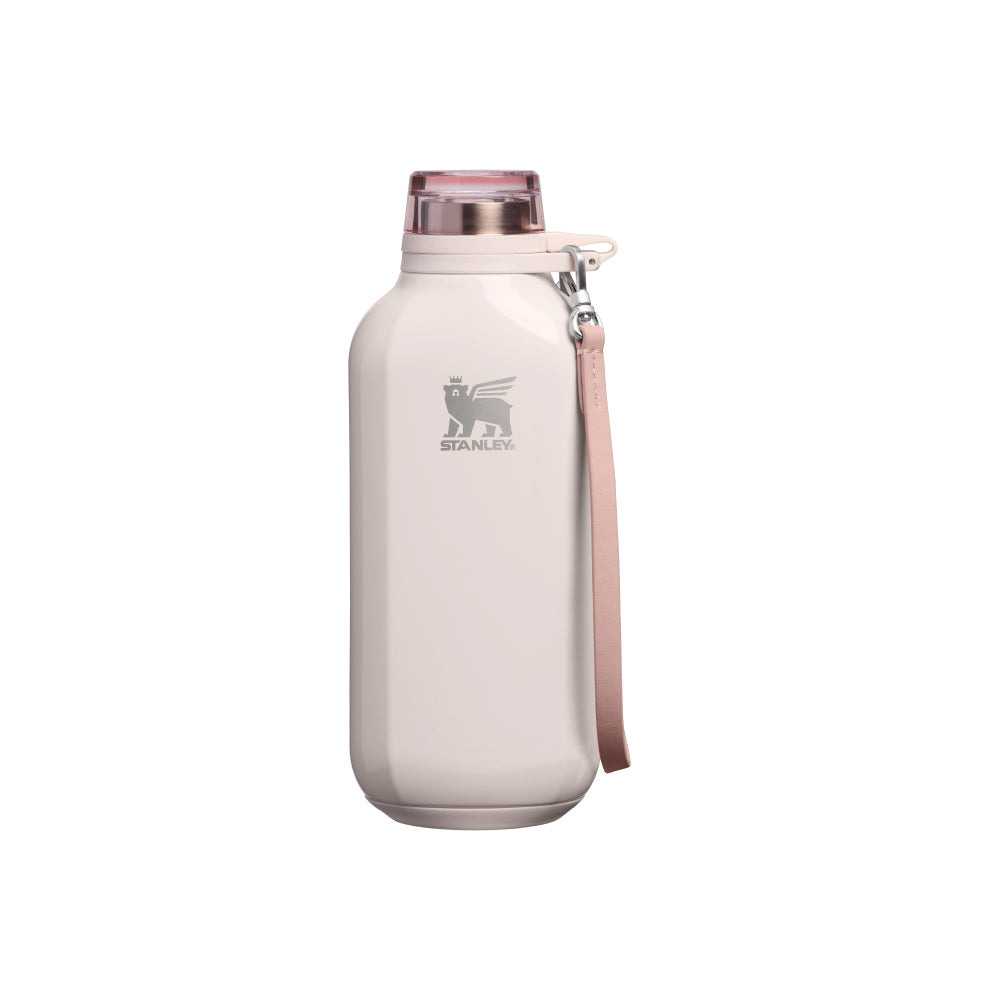 ALL DAY系列 自由掛扣隨行水壺 | 0.47L | 光澤山櫻粉