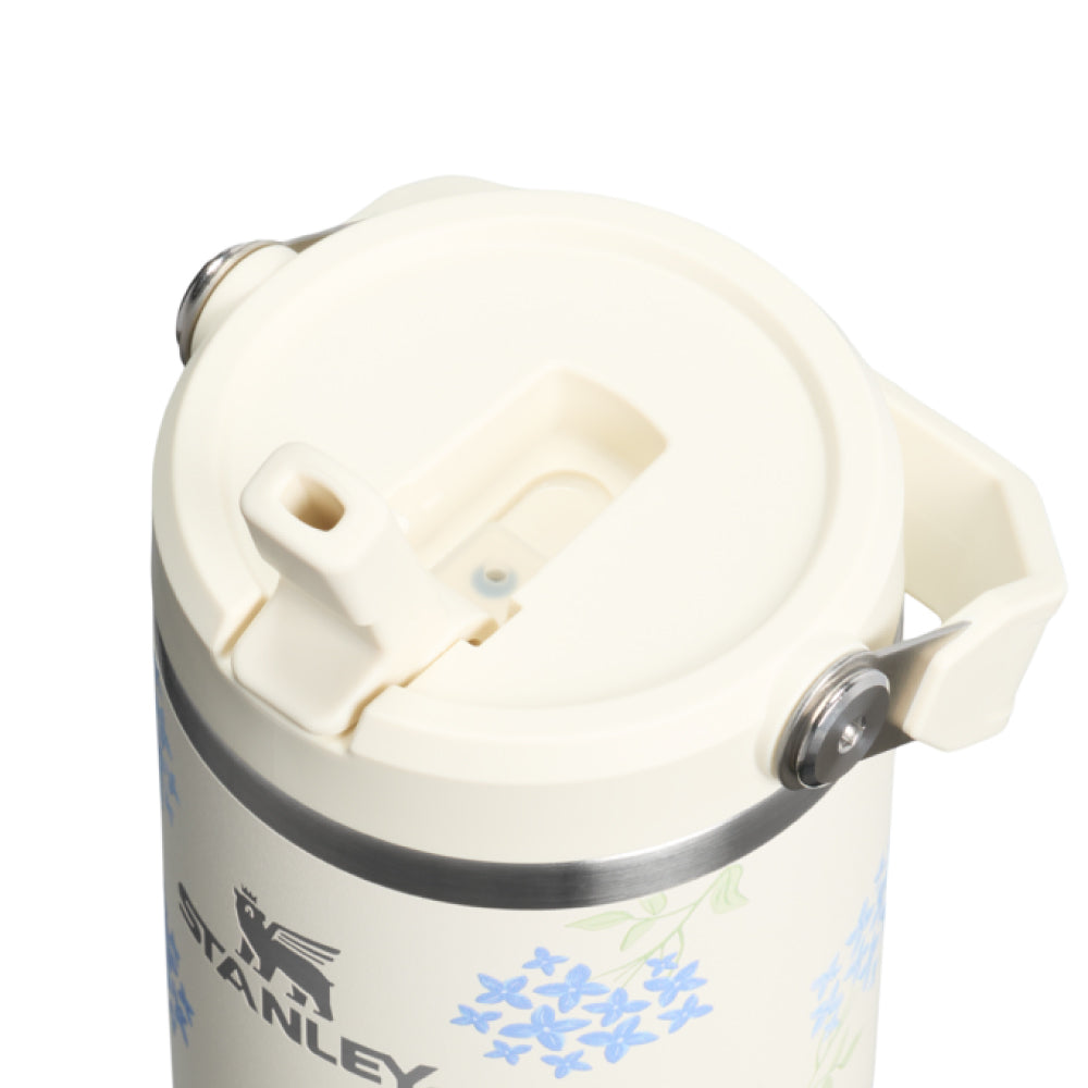 IceFlow 手提吸管杯2.0 | 0.88L | 永恆繁花