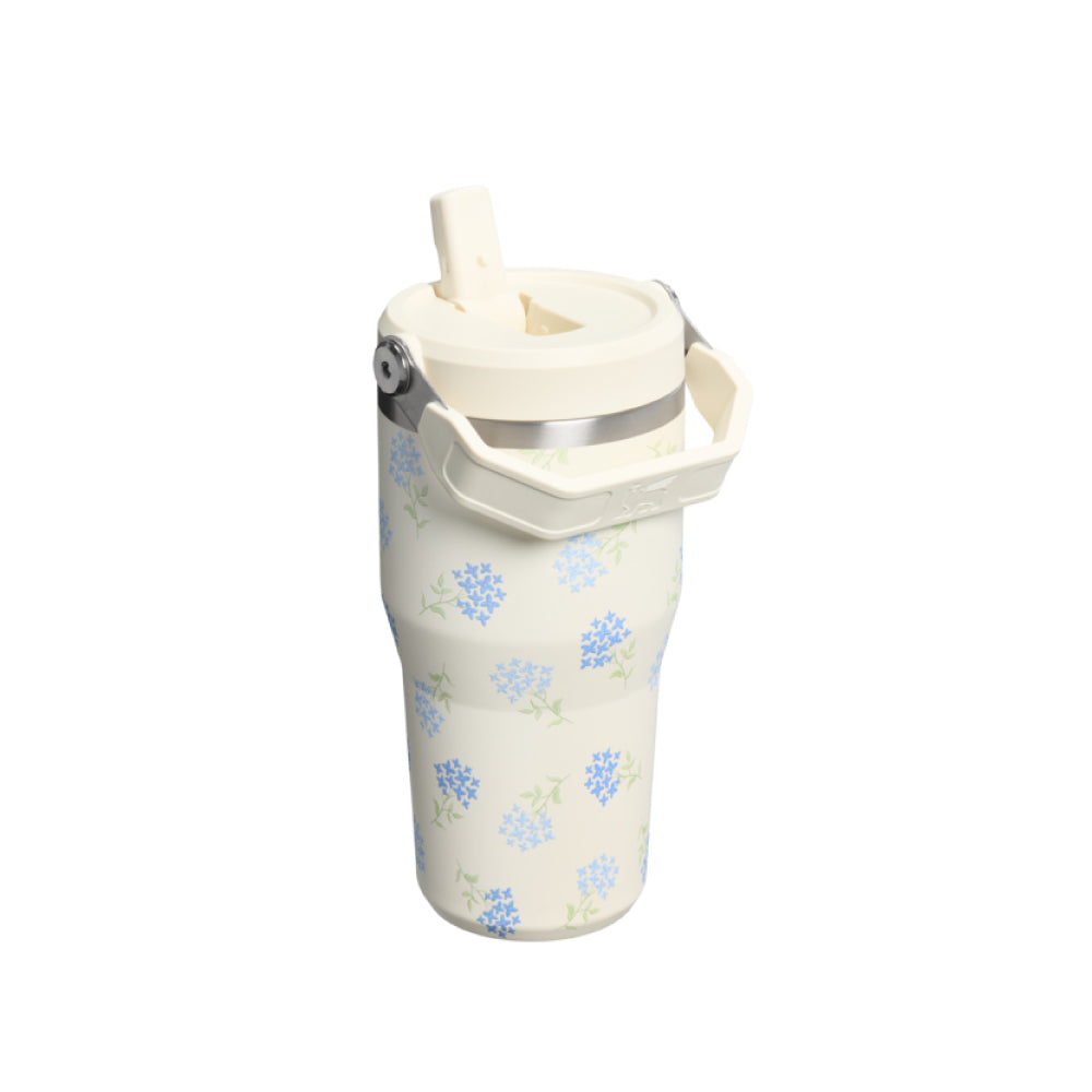IceFlow 手提吸管杯2.0 | 0.59L | 永恆繁花