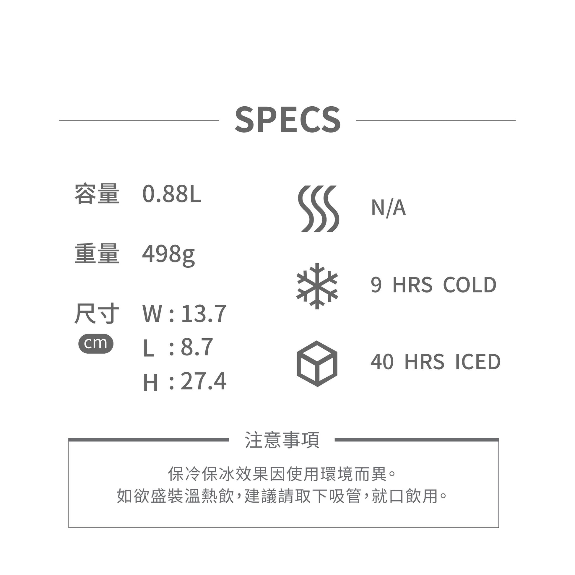 Quencher 吸管隨手杯2.0 | 0.88L | 清晨藍
