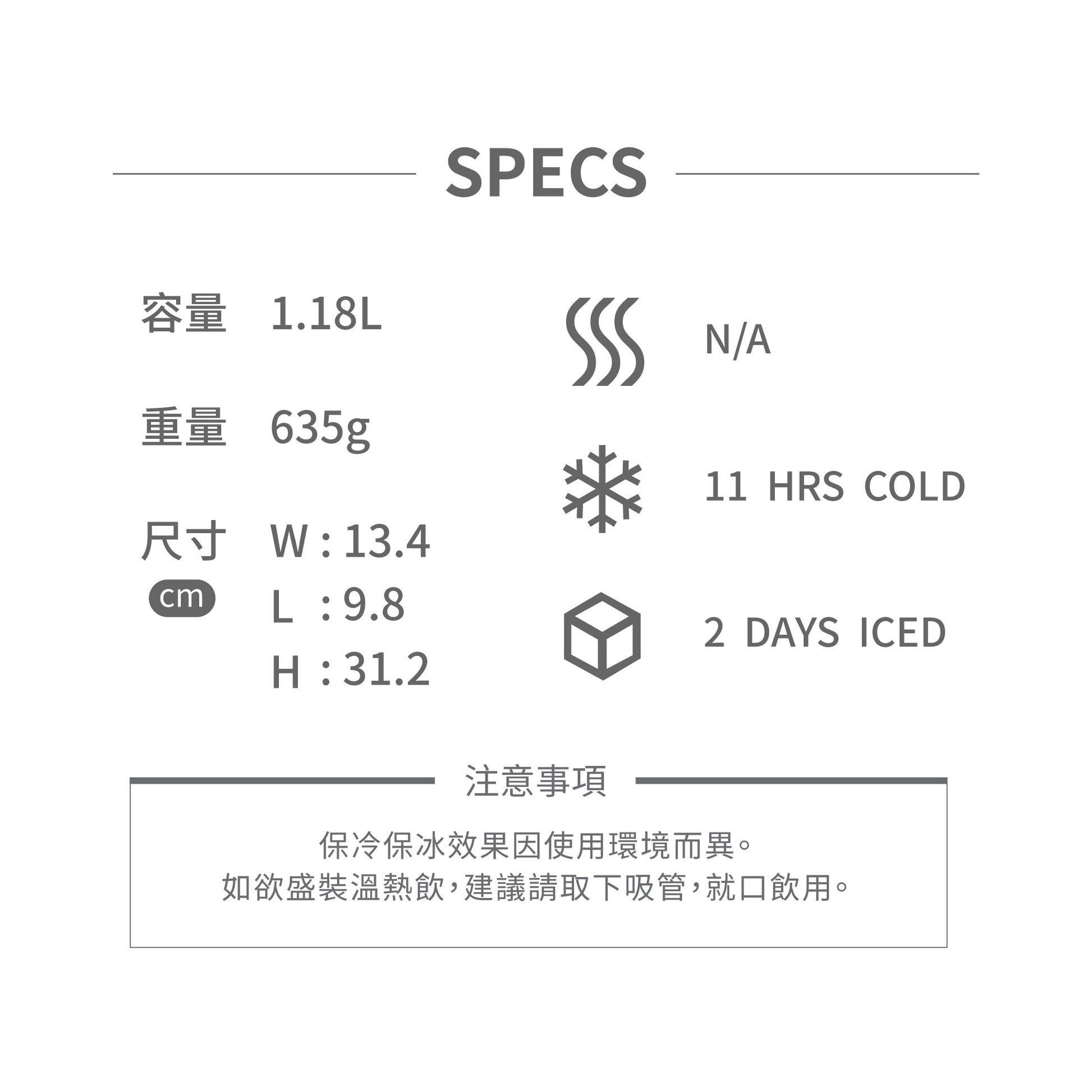 Quencher 吸管隨手杯2.0 | 1.18L | 象牙白