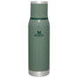 Swatch for Stanley 1913 Adventure To-Go Bottle 0.75L in Hammertone Green