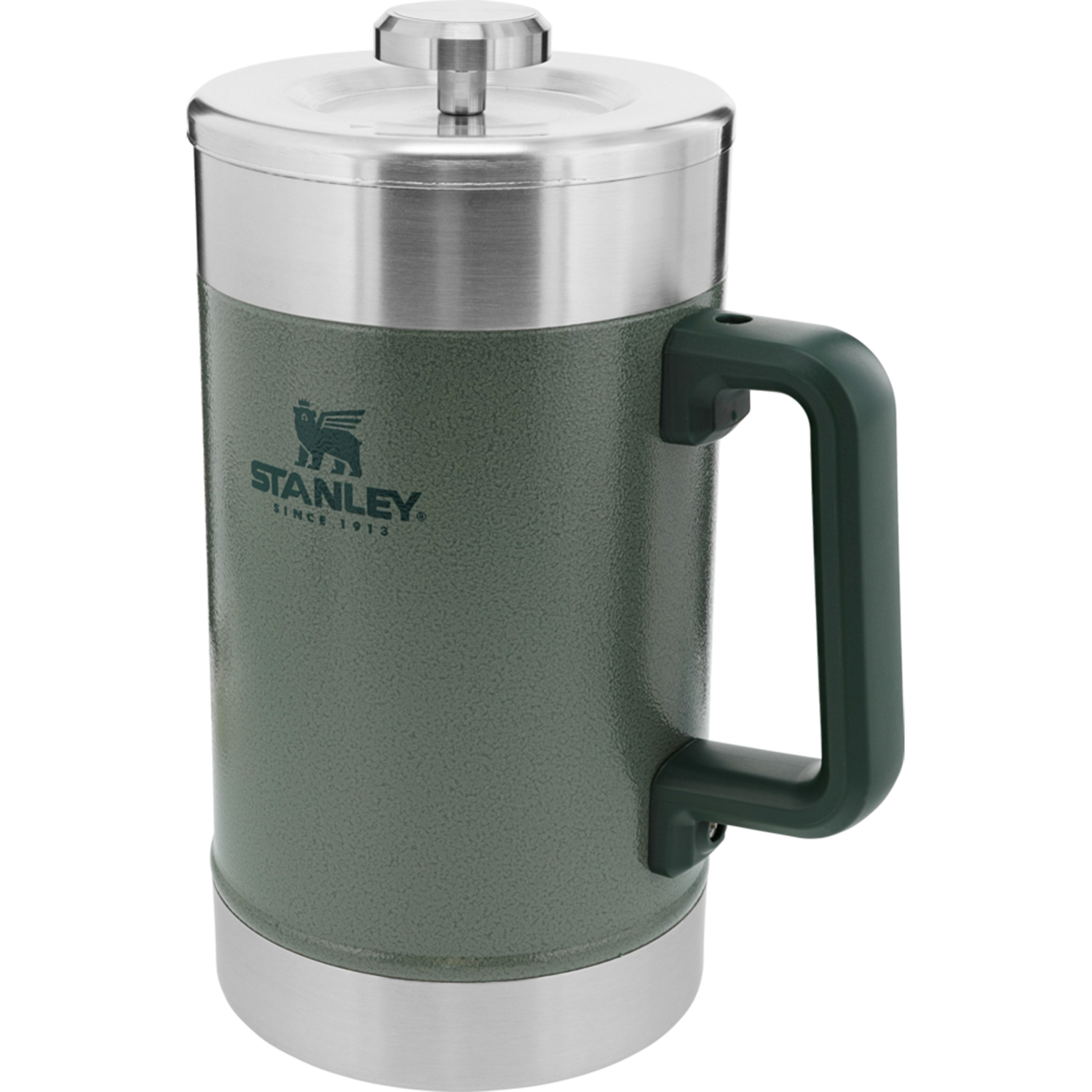Stanley 1913 Classic Stay Hot French Press 48 OZ in Hammertone Green | View 2