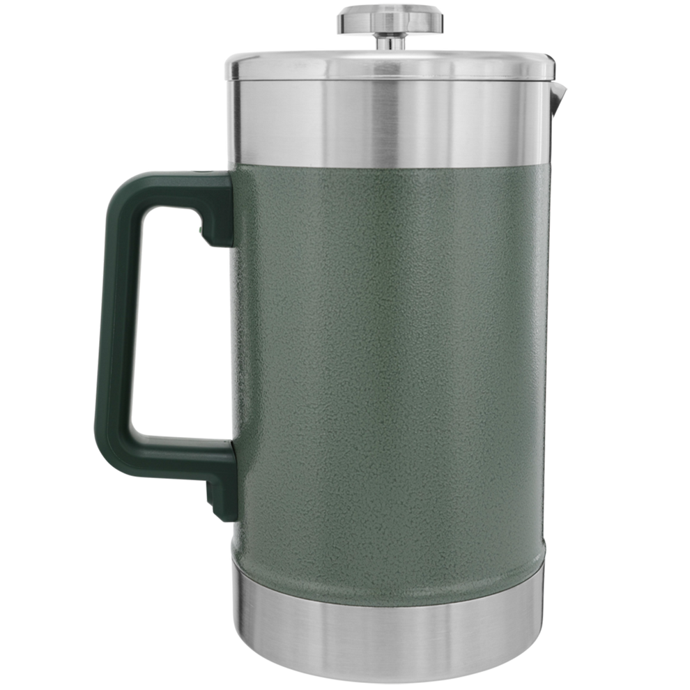 Stanley 1913 Classic Stay Hot French Press 48 OZ in Hammertone Green