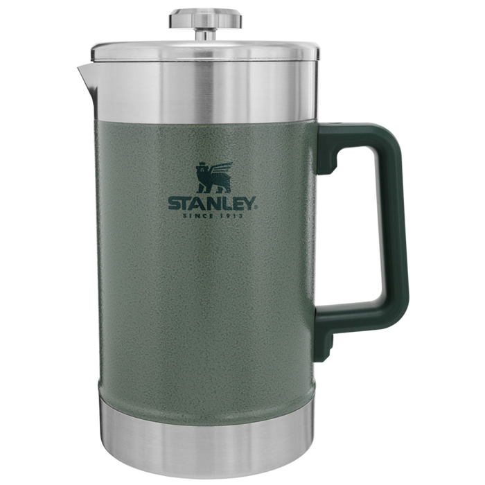 Stanley 1913 Classic Stay Hot French Press 48 OZ in Hammertone Green