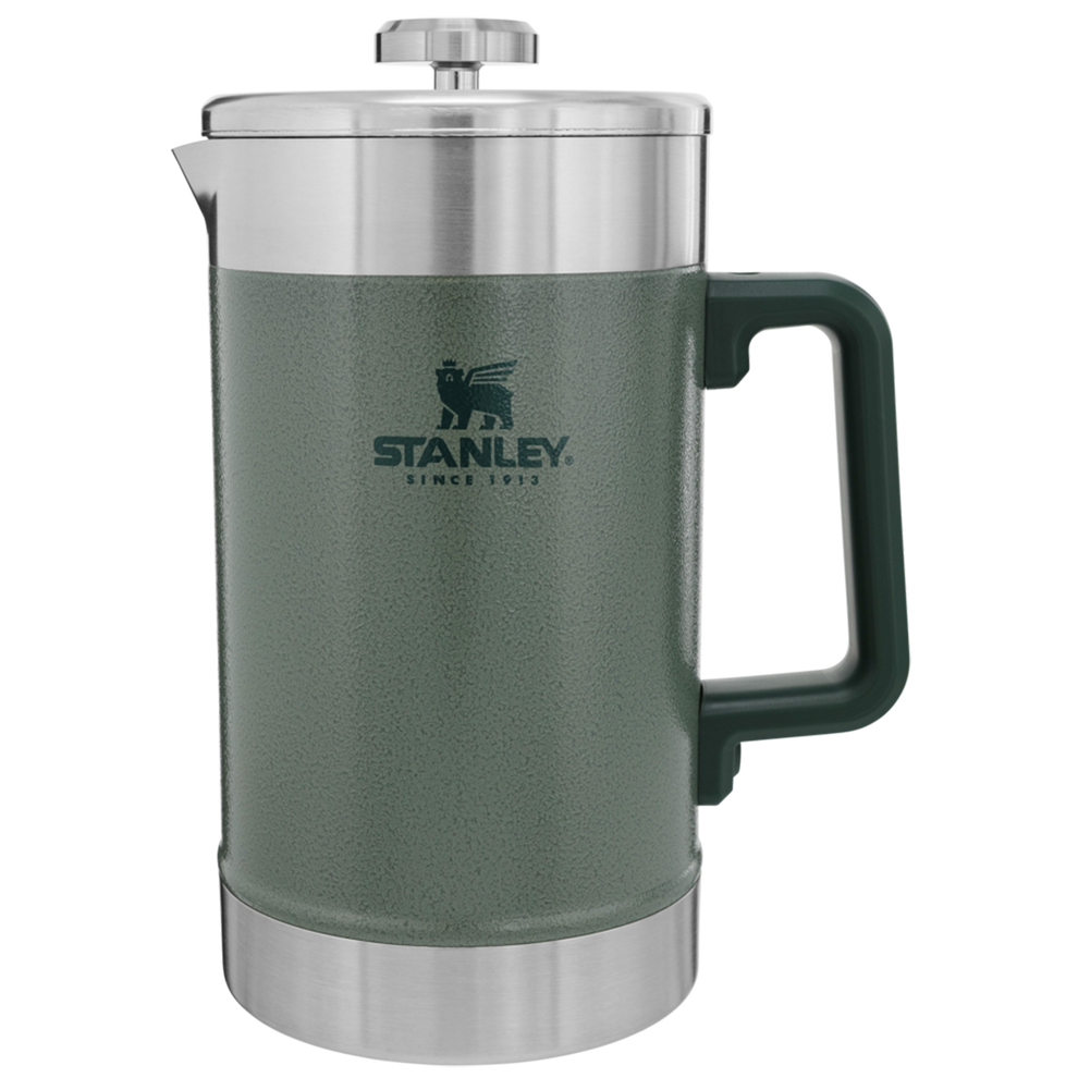 Stanley 1913 Classic Stay Hot French Press 48 OZ in Hammertone Green