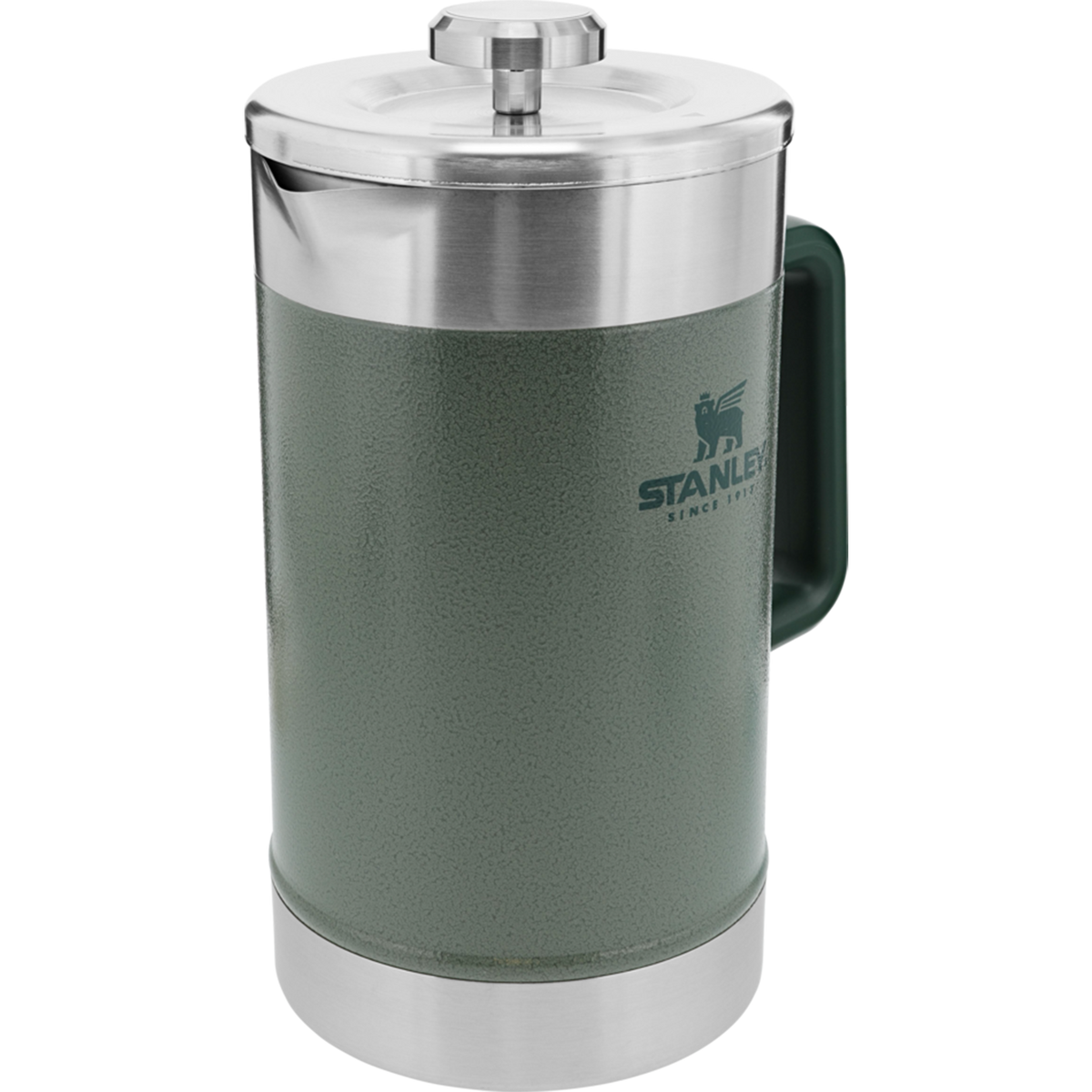 Stanley 1913 Classic Stay Hot French Press 48 OZ in Hammertone Green