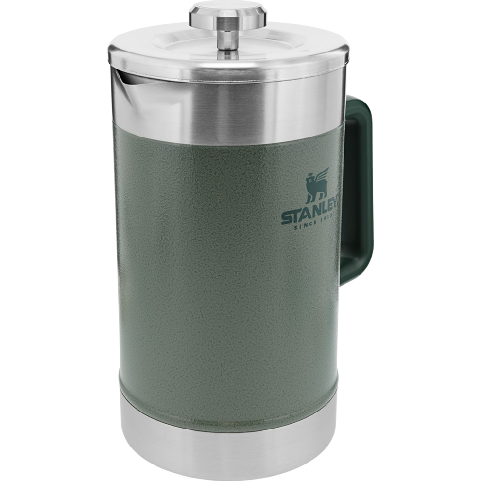Stanley 1913 Classic Stay Hot French Press 48 OZ in Hammertone Green