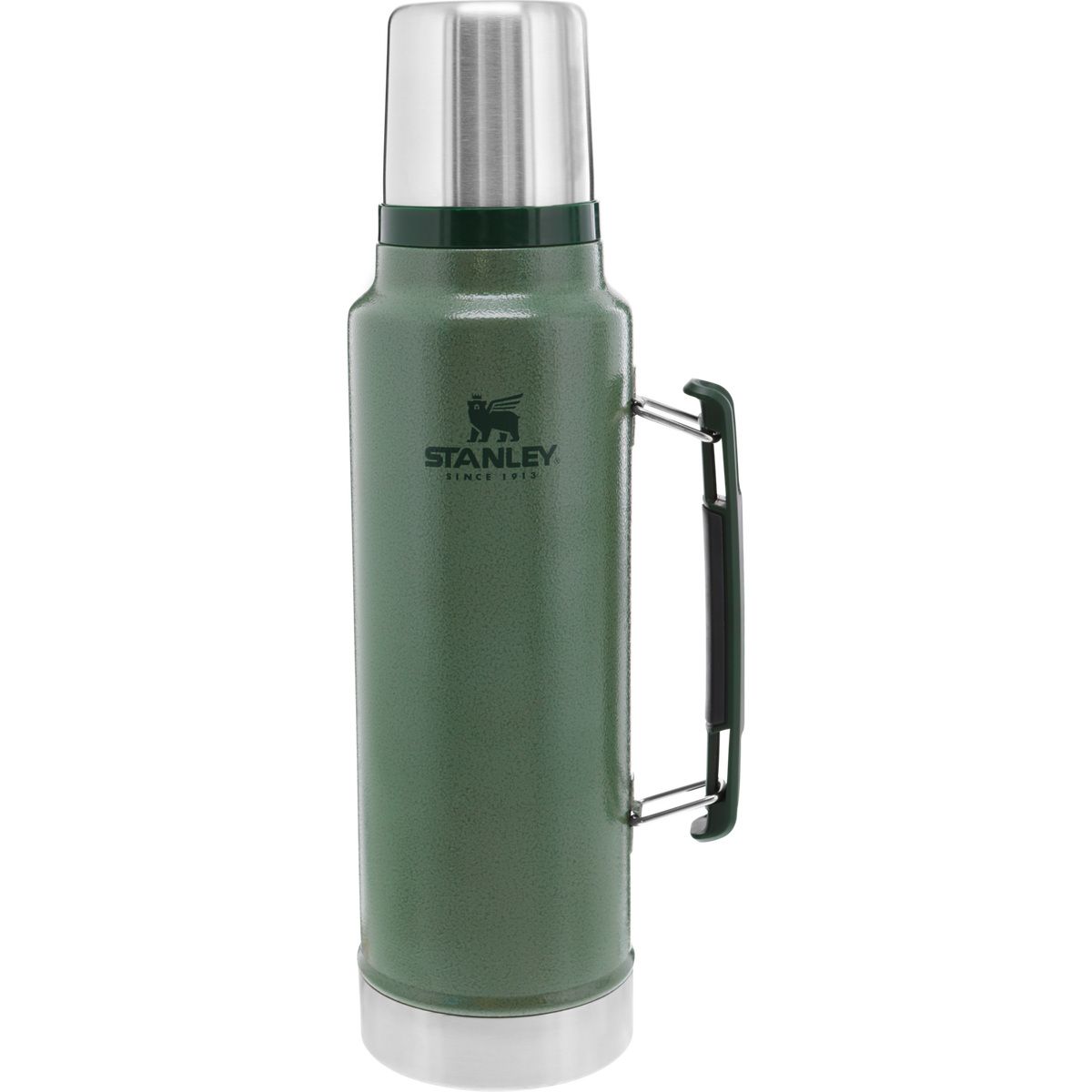 Stanley 1913 Classic Legendary Bottle 1.5 QT in Hammertone Green