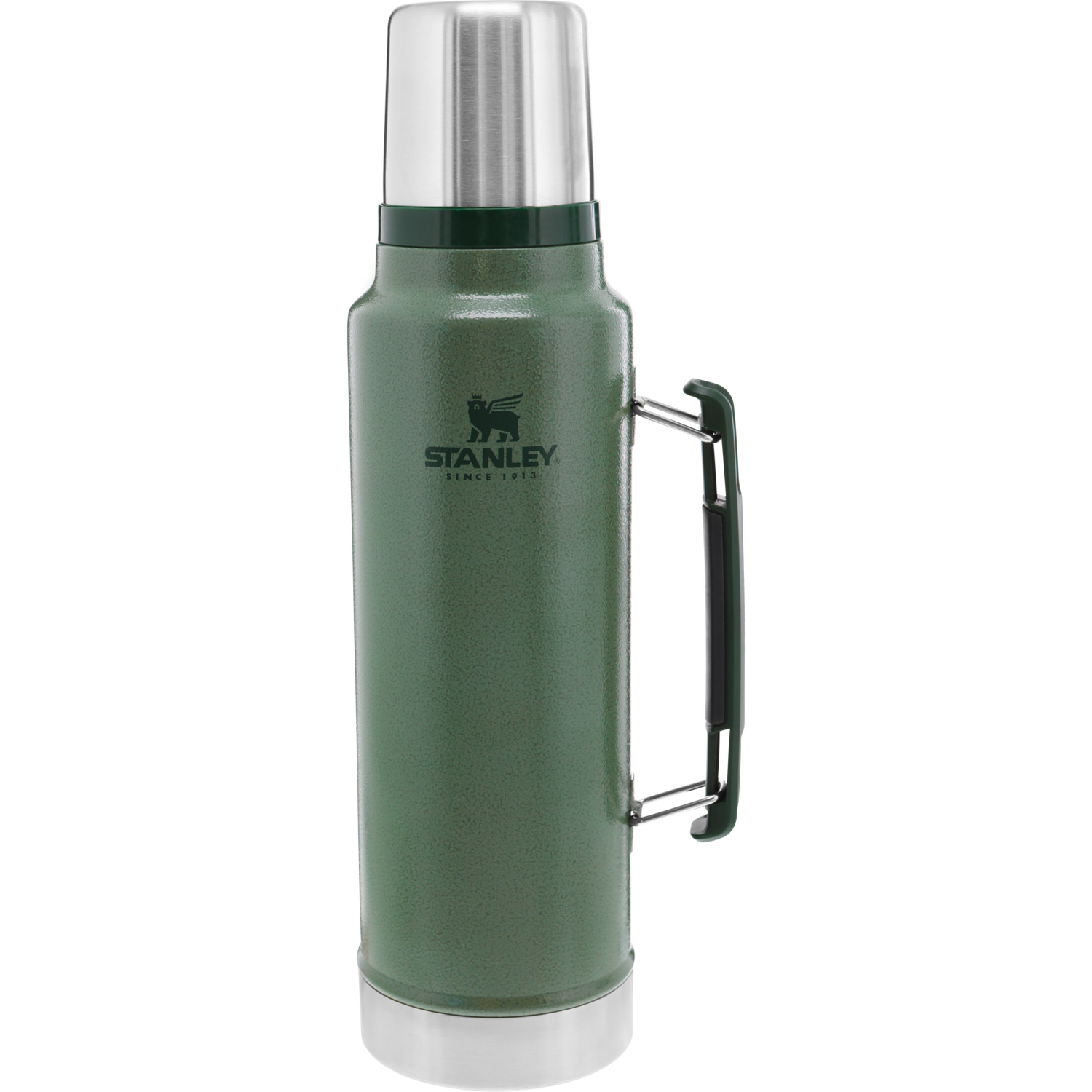 Stanley 1913 Classic Legendary Bottle 1.5 QT in Hammertone Green | View 1