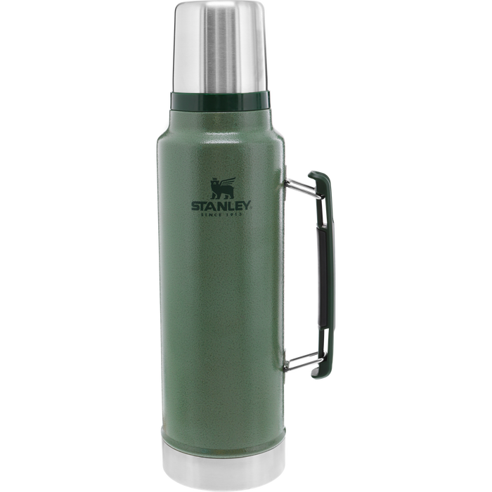 Stanley 1913 Classic Legendary Bottle 1.5 QT in Hammertone Green