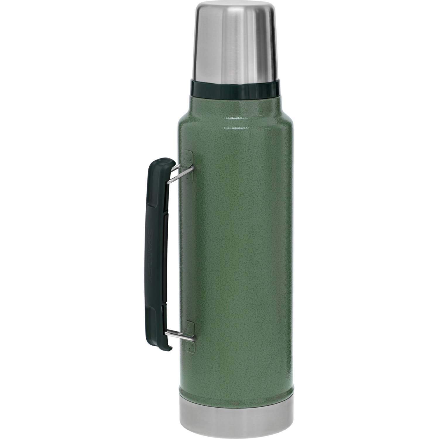 Stanley 1913 Classic Legendary Bottle 1.5 QT in Hammertone Green | View 2