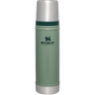 Swatch for Stanley 1913 Classic Legendary Bottle 20 OZ in Hammertone Green