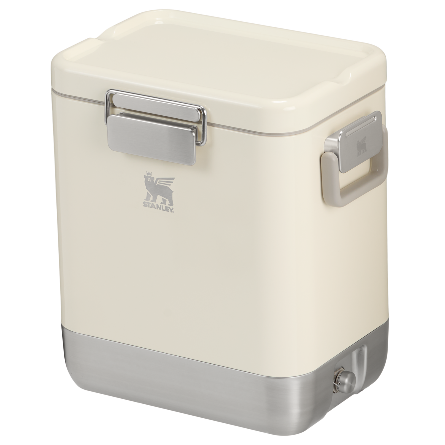 Stanley 1913 The Stanley Lifted Spirits™ Steel Cooler 26 QT in Cream Gloss | View 3