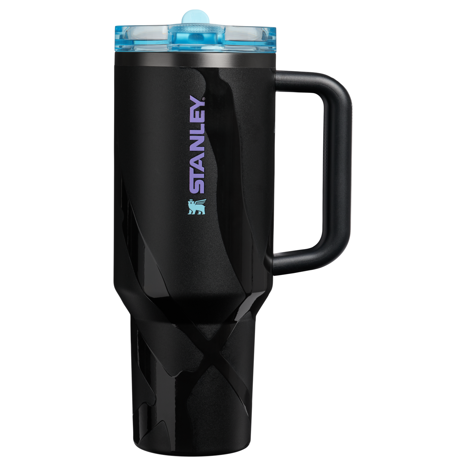 Stanley 1913 Stanley 1913 x Caitlin Clark Quencher® ProTour Flip Straw Tumbler 40 OZ in Caitlin Clark Blacktop | View 1