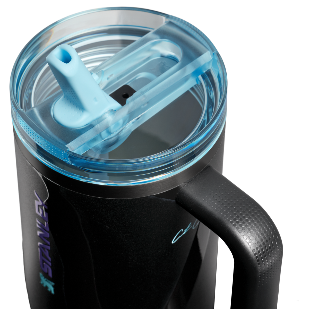 Stanley 1913 Stanley 1913 x Caitlin Clark Quencher® ProTour Flip Straw Tumbler 40 OZ in Caitlin Clark Blacktop