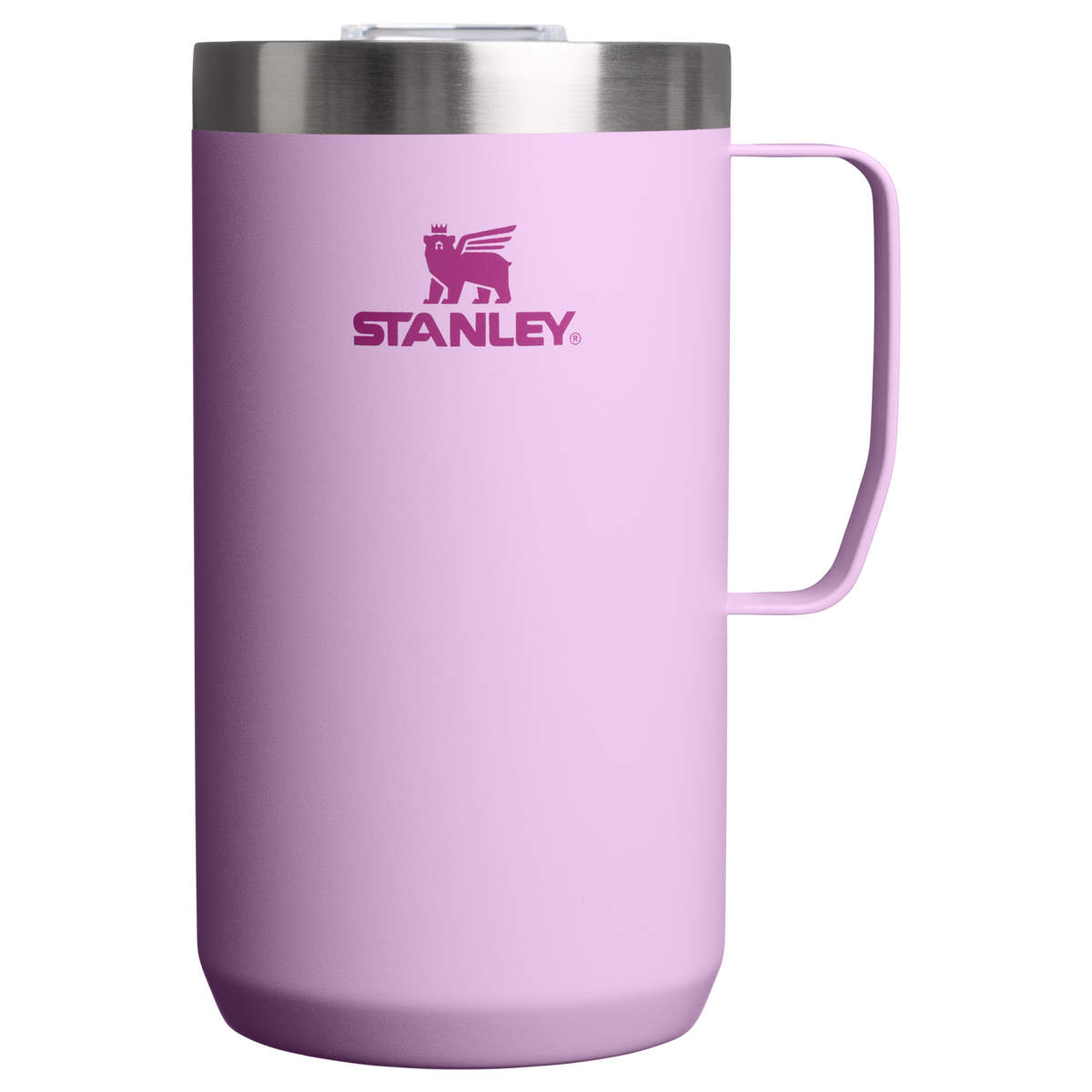 Stanley 1913 The Stay-Hot Camp Mug 24 OZ in Soft Orchid