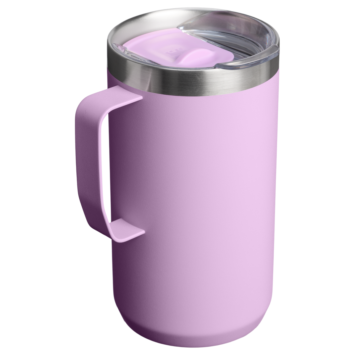 Stanley 1913 The Stay-Hot Camp Mug 24 OZ in Soft Orchid