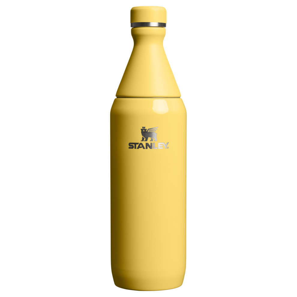 Stanley 1913 All Day Slim Bottle 20 OZ in Daffodil Gloss