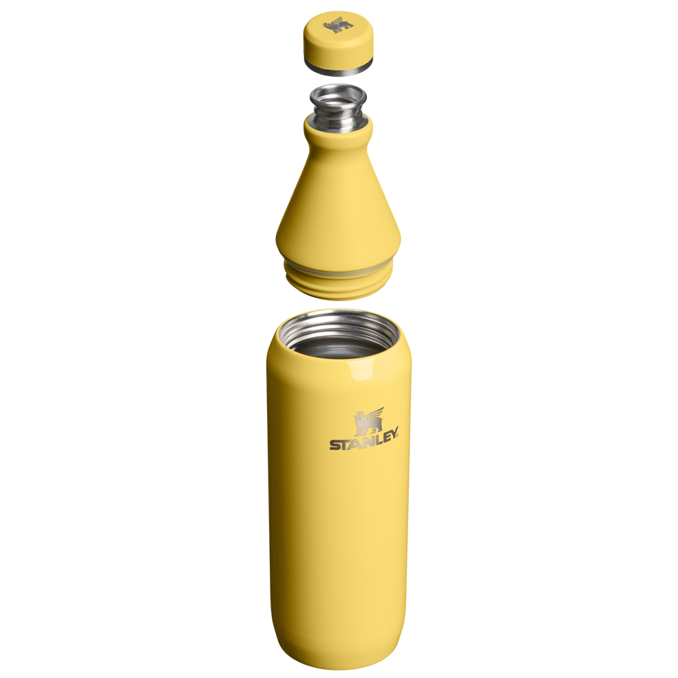Stanley 1913 All Day Slim Bottle 20 OZ in Daffodil Gloss