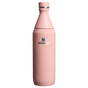 Swatch for Stanley 1913 All Day Slim Bottle 20 OZ in Peach Rose Gloss