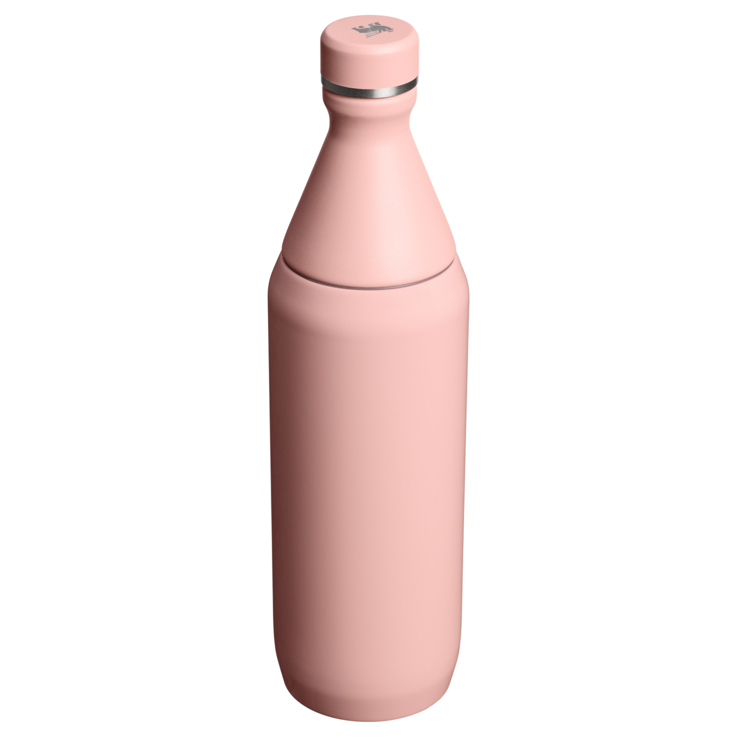 Stanley 1913 All Day Slim Bottle 20 OZ in Peach Rose Gloss | View 1
